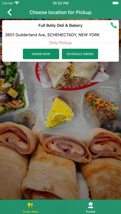 Full Belly Deli & Bakery Screenshot
