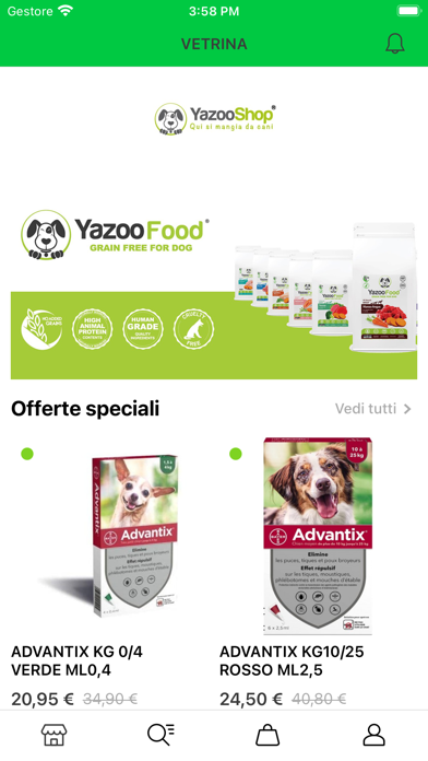 Yazoo Shop Screenshot