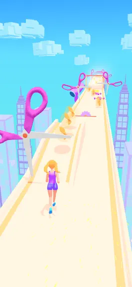 Game screenshot Hair Parkour apk