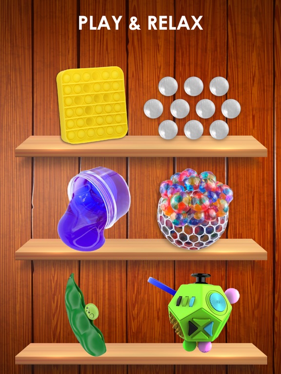 Screenshot #5 pour Fidget Toys 3D