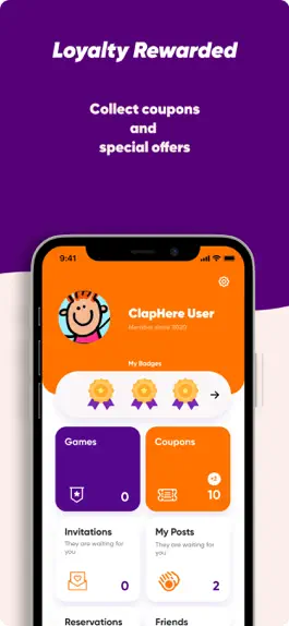 Game screenshot ClapHere apk