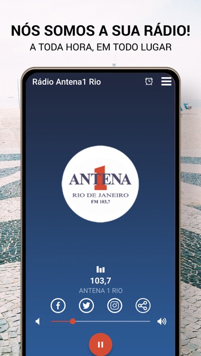 Antena 1 Rio Screenshot