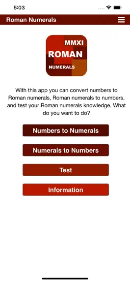 Game screenshot Roman Numeral mod apk