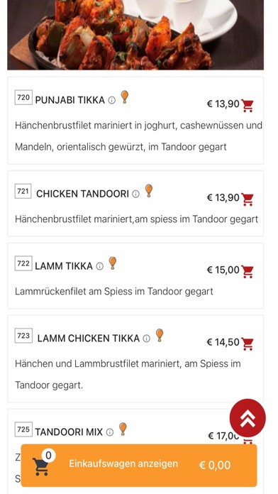 Punjabi Tandoori Screenshot
