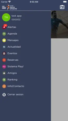 Game screenshot Padel Home Limache apk