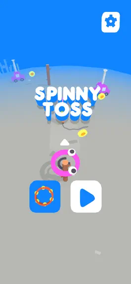 Game screenshot Spinny Toss mod apk