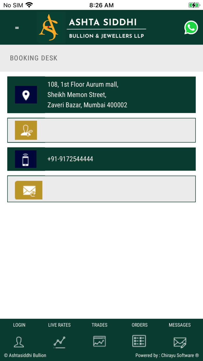 Ashta Siddhi Bullion