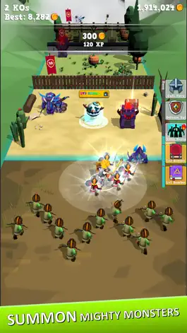 Game screenshot Battle Rush: Heroes Royale hack