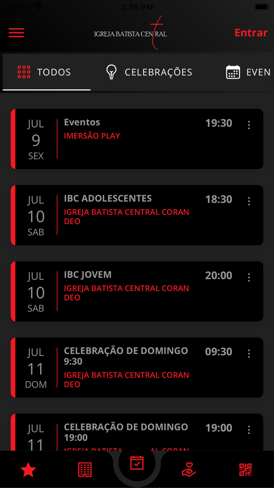 #4. ibcbc (iOS) 由: IGREJA BATISTA CENTRAL CORAN DEO EM BALNEARIO CAMBORIU - SC