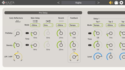 Kajita - AUv3 Plug-in Effectのおすすめ画像4