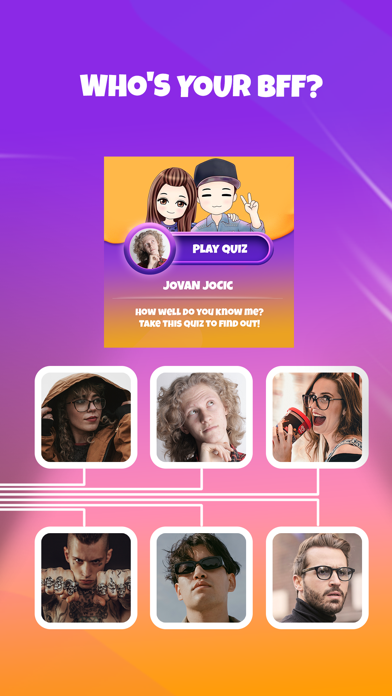 Friends Quiz & Friendship Test Screenshot
