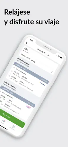 Screenshot 3 Vuelos baratos:busco un chollo iphone
