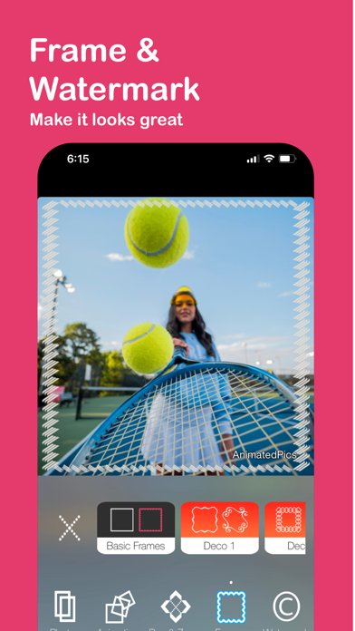 AnimatedPics - Photo Animation Screenshot