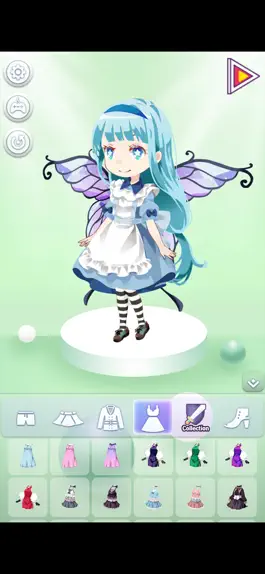 Game screenshot 치비 걸 오디션 mod apk