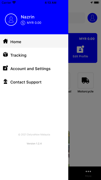 DelyvaNow Screenshot