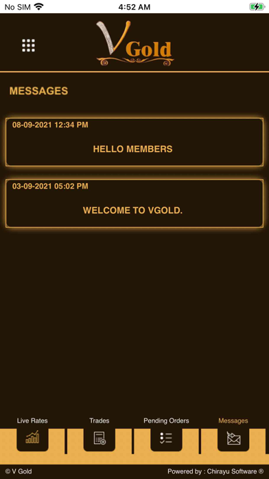 V Gold Spot Screenshot