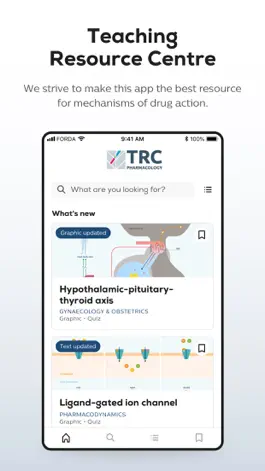 Game screenshot TRC - Pharmacology apk