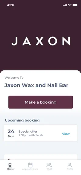 Game screenshot Jaxon Wax and Nail Bar mod apk