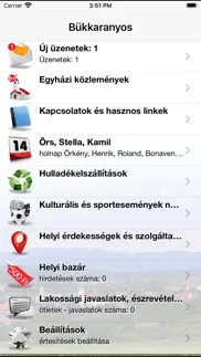 bükkaranyos iphone screenshot 1