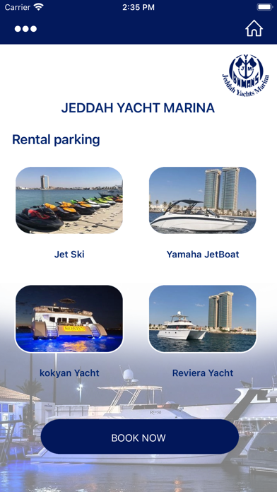 Jeddah Yachts Marina Screenshot