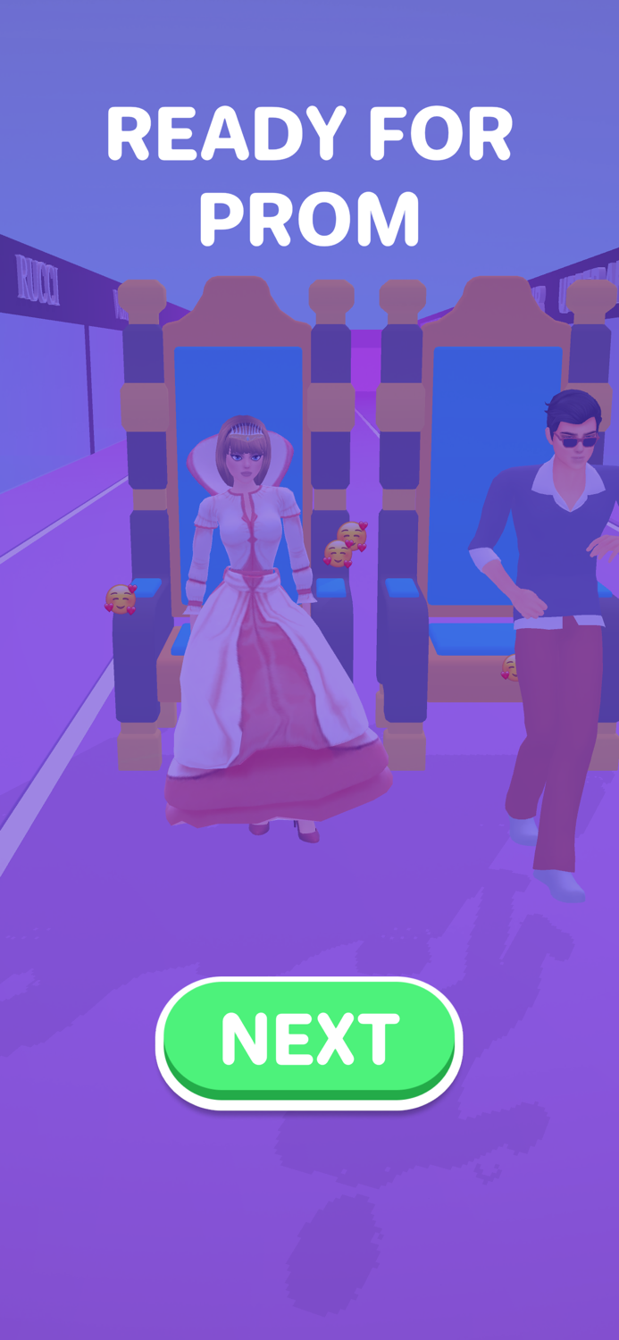 Prom Dress Challenge