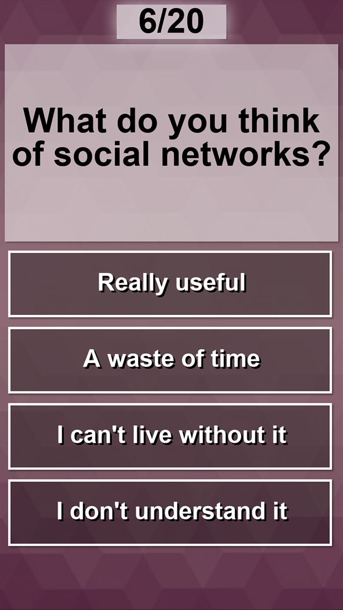 Age Test - mental age psy quiz