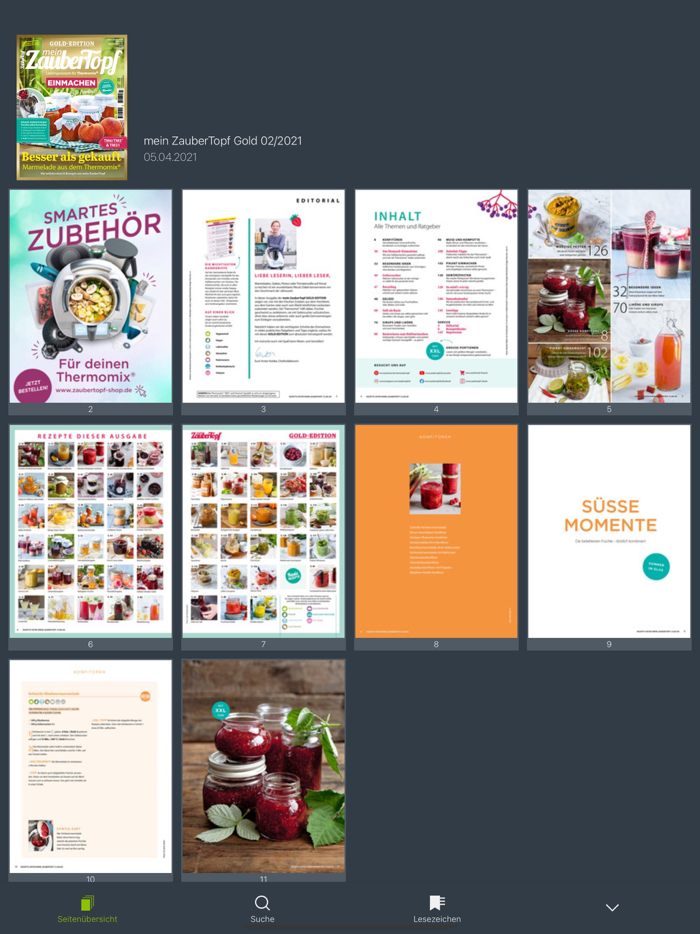 So isst Italien  Magazin