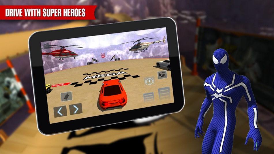#3. Biggest Mega Ramp (iOS) 由: GreedyGame Media Private Limited