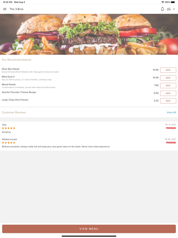 The 3 Bros Chesterfield