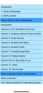 Share market tips and guide screenshot #3 for iPhone