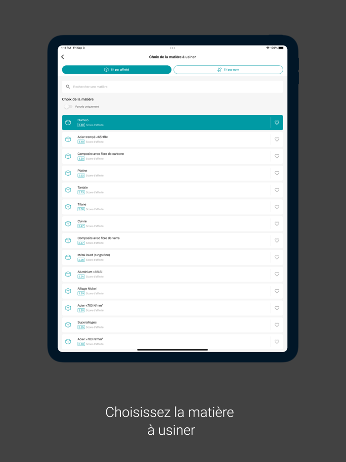 Louis Bélet Toolfinder