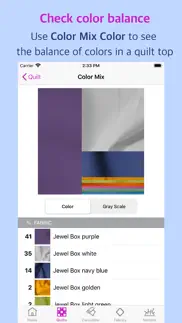 quiltsandwich iphone screenshot 4