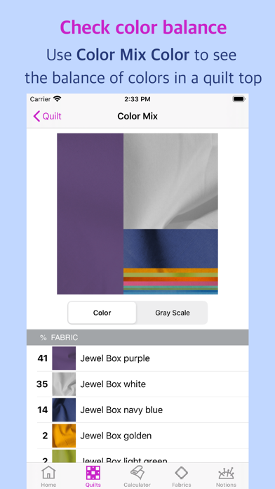 QuiltSandwich Screenshot