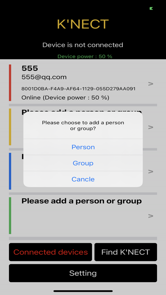 #3. K'NECT (iOS) 由: 言伟 曾