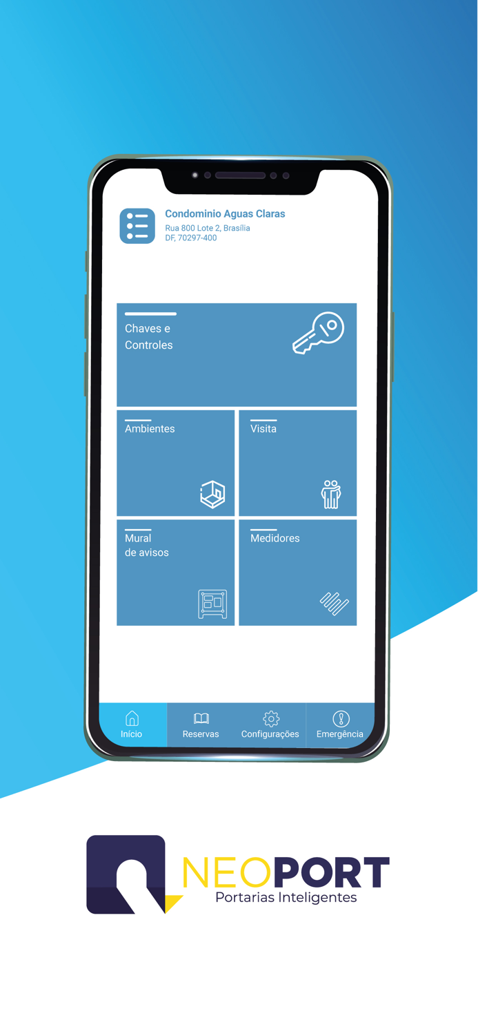 NeoPort Portarias Inteligentes