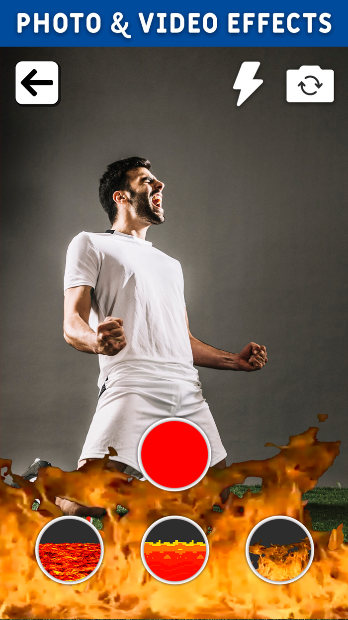 The Floor is Lava 3D effects