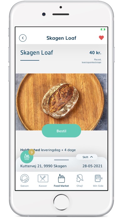 Skagenfood Screenshot