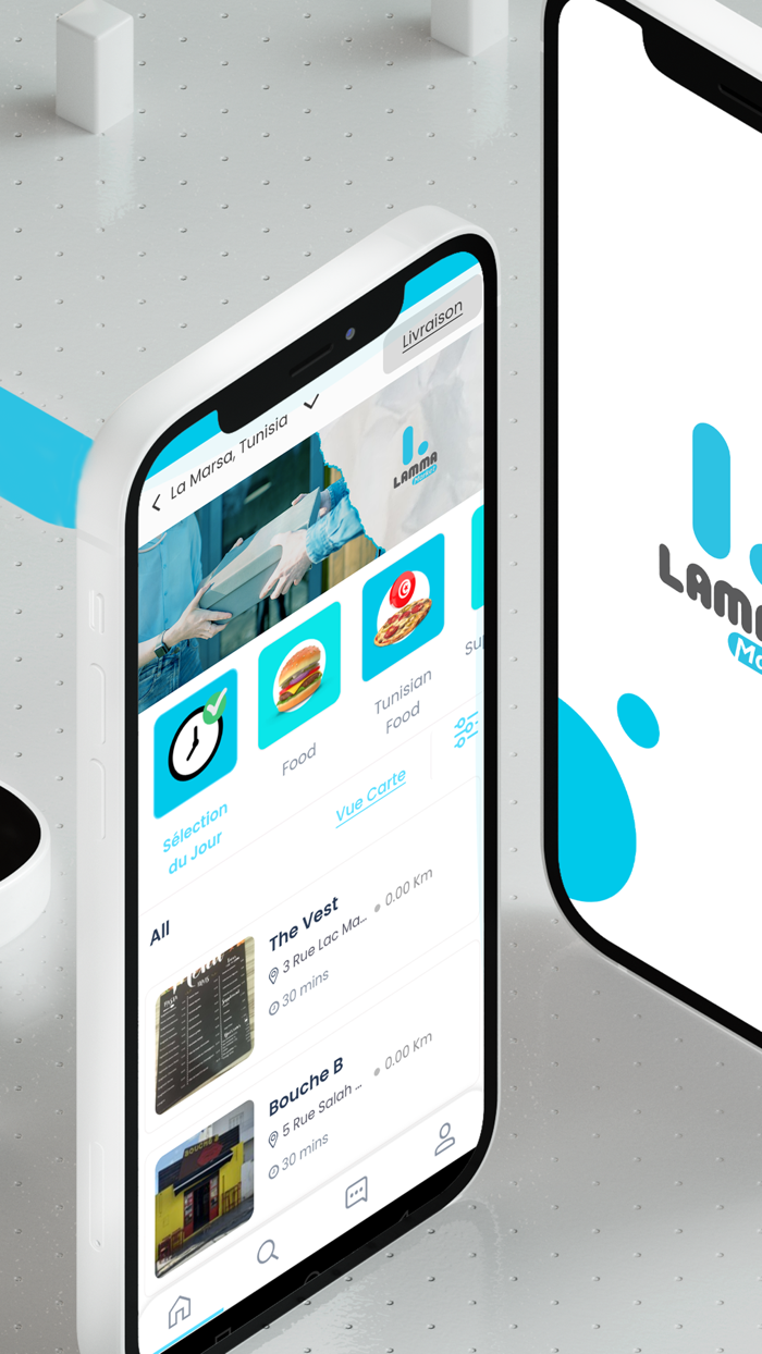 LAMMA Now. Restos, Shopping...