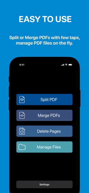 Split PDF - Extract PDF Pages on the App Store