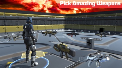 Future Strike - Steel Shooter Screenshot