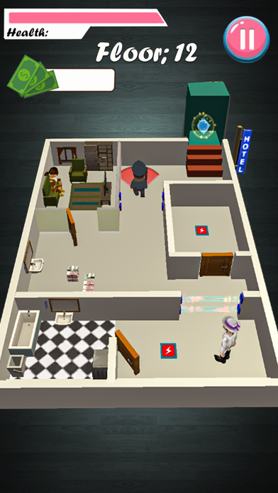 Robber Thief Escape Master Screenshot