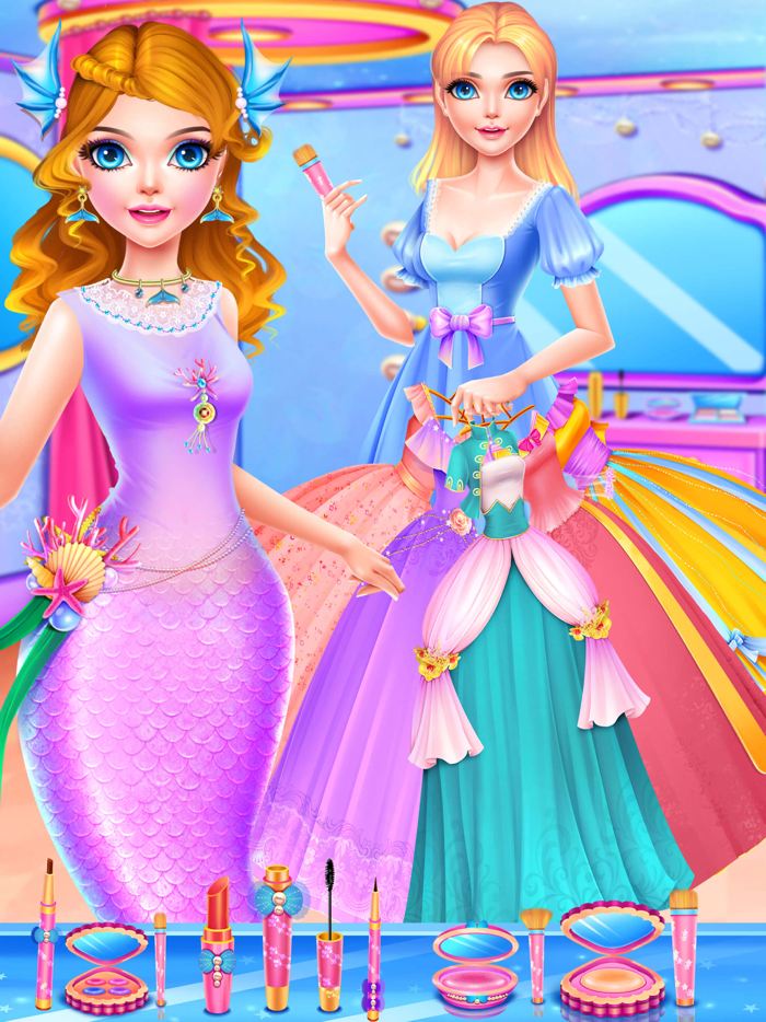 Aquarium Story Mermaid-Dressup