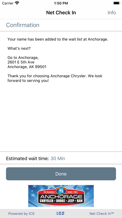 Anchorage Chrysler Dodge Jeep Screenshot