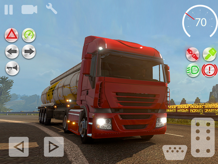 Truck Simulator 21 Hard Roads