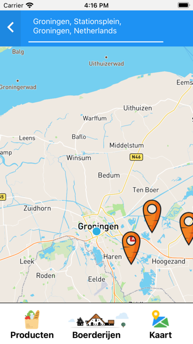FarmToGo Screenshot
