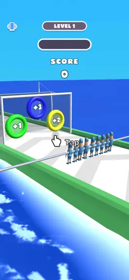 Game screenshot Foosball Runner apk