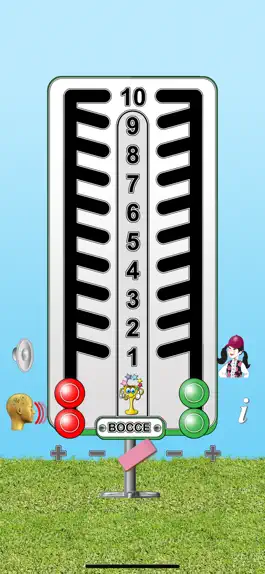 Game screenshot Bocce Scoreboard Deluxe apk