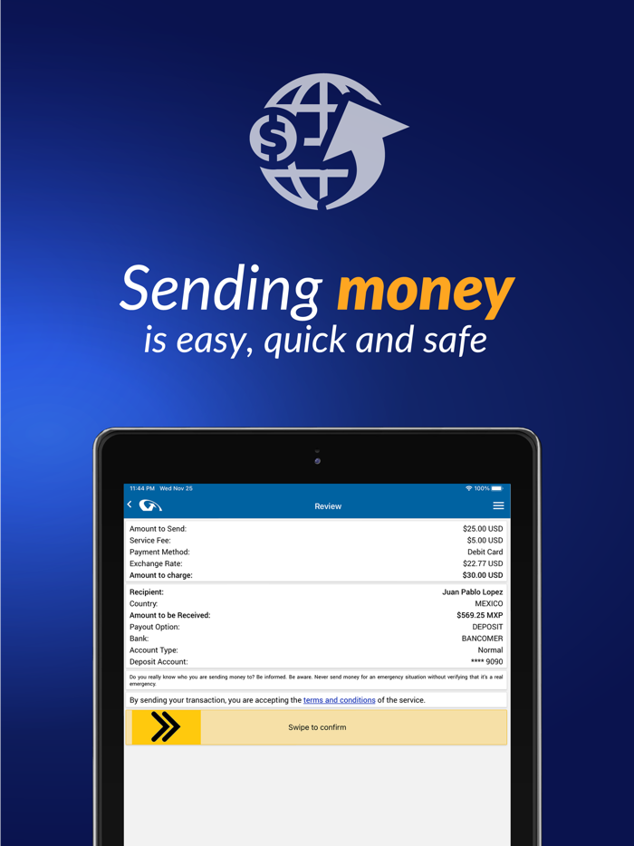 Barri Money Transfer