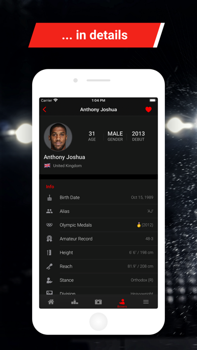 BoxWiki - All About Boxing Screenshot