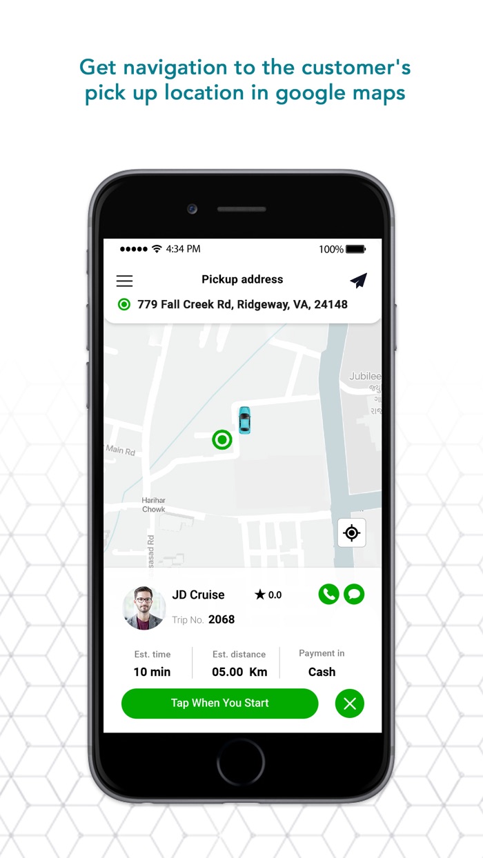 Bussr Ride Sharing Driver